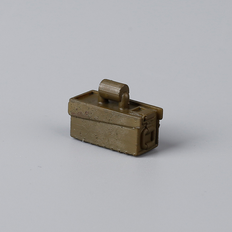 MOC WW2 Military Soldiers MG34 - đánh giá và giá 3D Printing Lego Bricks