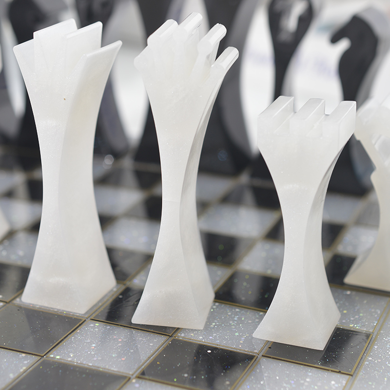 Balo Cờ Vua Quốc Tế Hình Nhựa  - đánh giá và giá 3D Printing Chess
