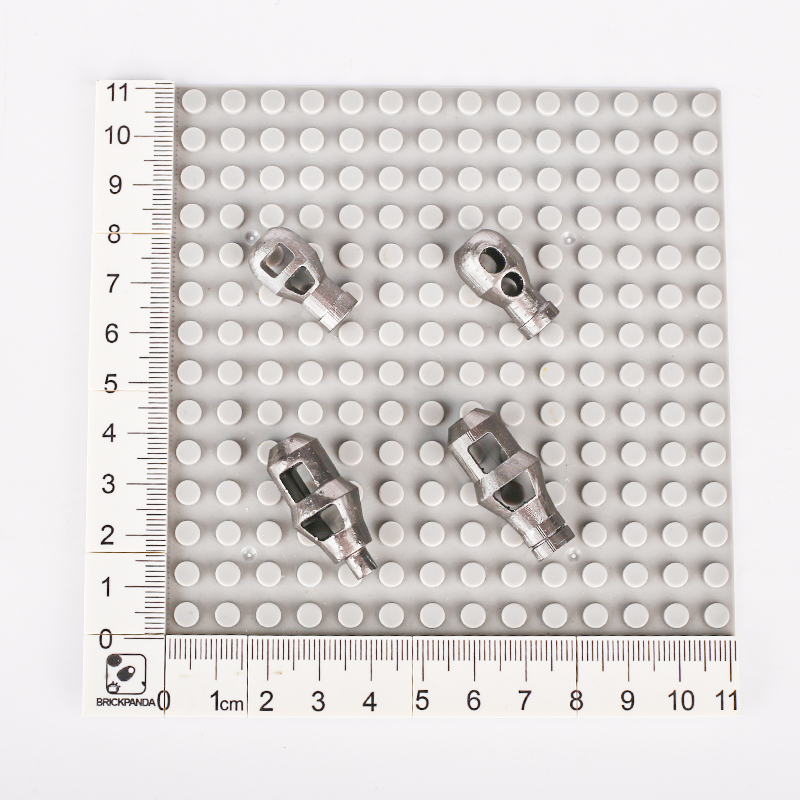 MOC Tank Muzzle Brake 3D Print - đánh giá và giá 3D Printing Lego Bricks