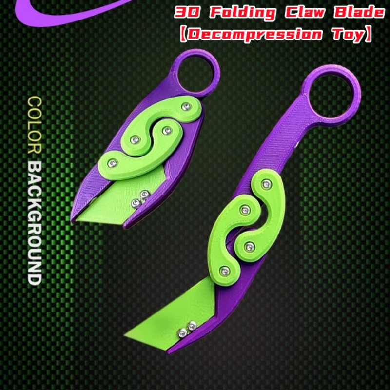 New Knife Fidget Toy 3D Printi - đánh giá và giá 3D Printing Files