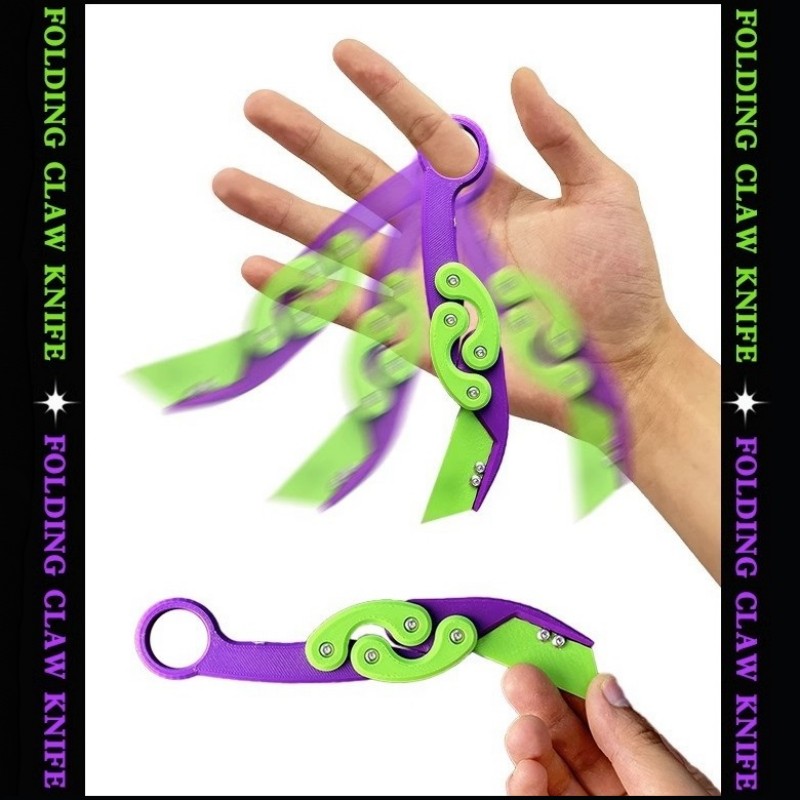 New Knife Fidget Toy 3D Printi - đánh giá và giá 3D Printing Files