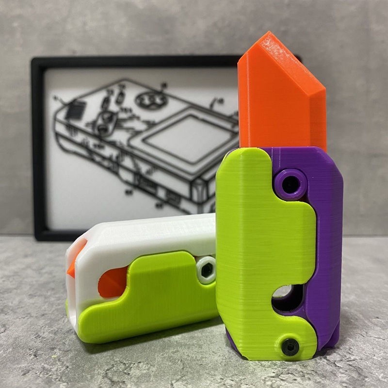 New Knife Fidget Toy 3D Printi - đánh giá và giá 3D Printing Files