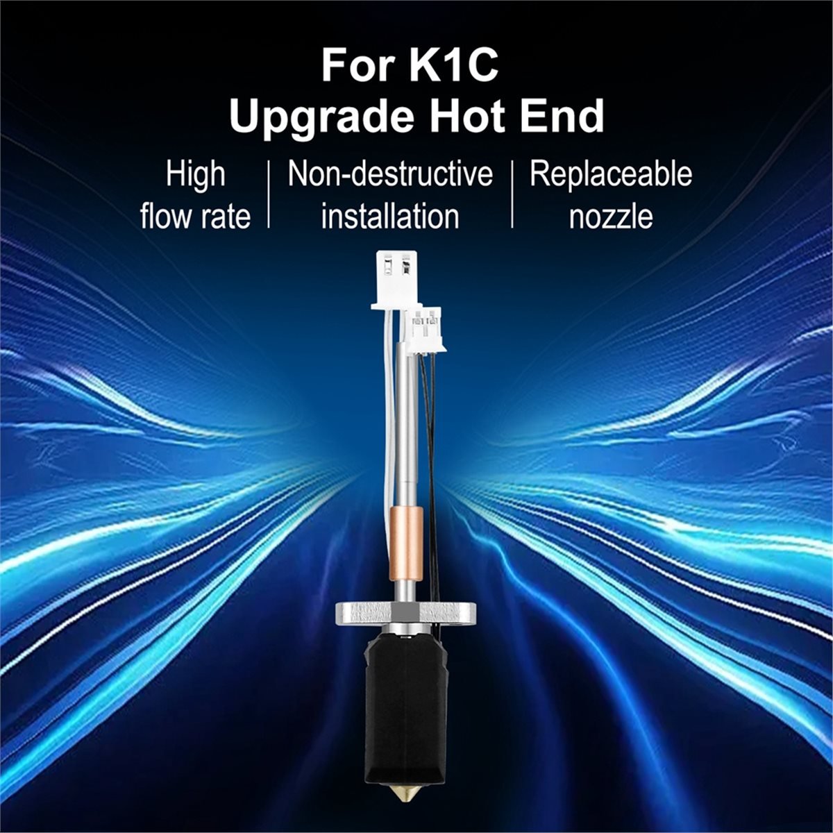 Upgrade Hotend Kit for K1C Hot - đánh giá và giá 3D Printing Use