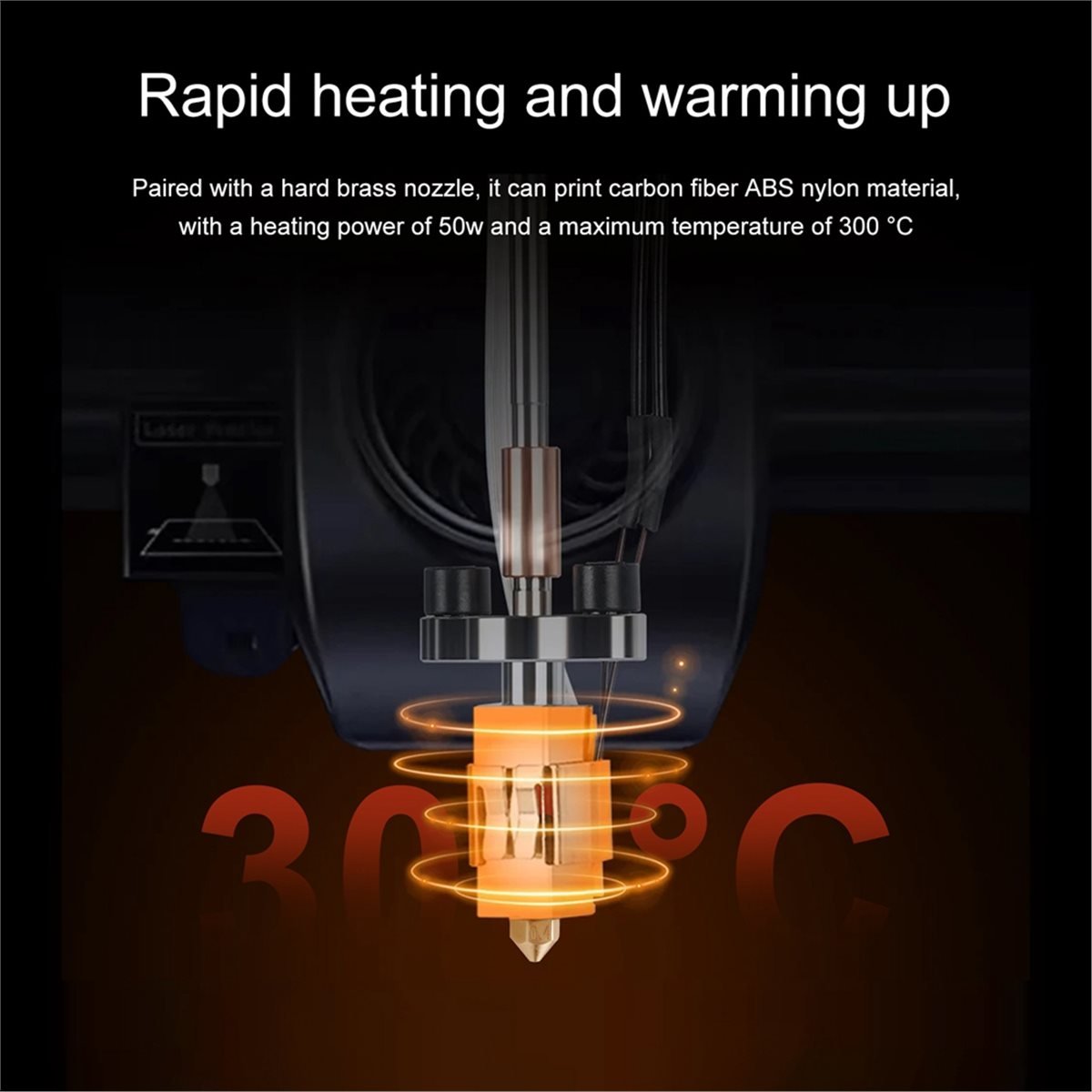 Upgrade Hotend Kit for K1C Hot - đánh giá và giá 3D Printing Use