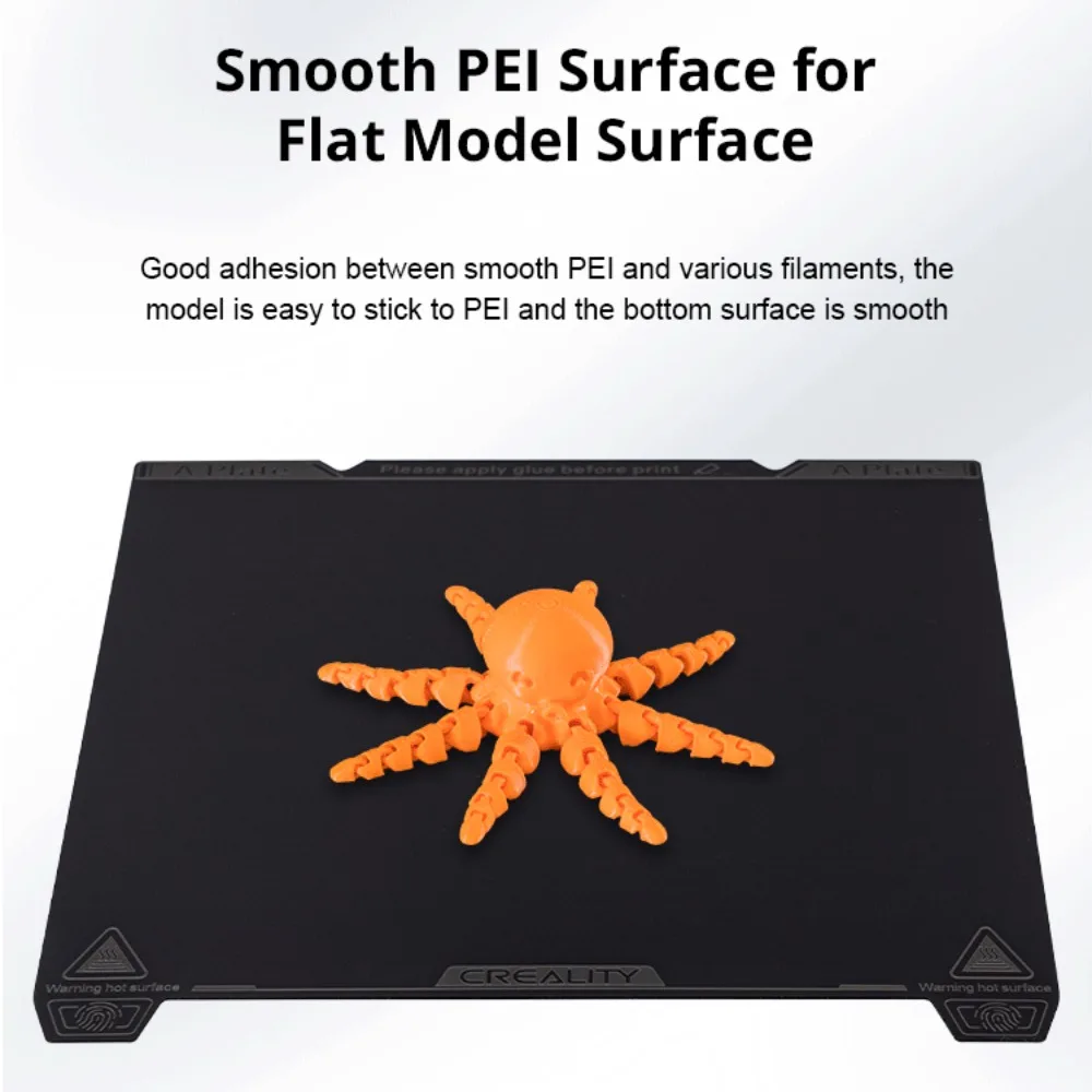 Creality Smooth PEI Build Plat - đánh giá và giá 3D Printing Creality