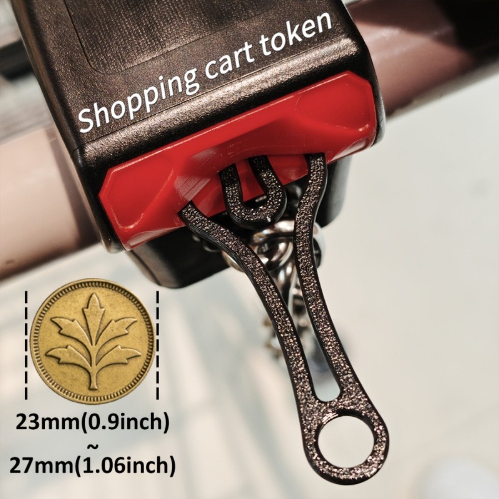 Universal 3D Printed Shopping  - đánh giá và giá 3D Printing Keychain