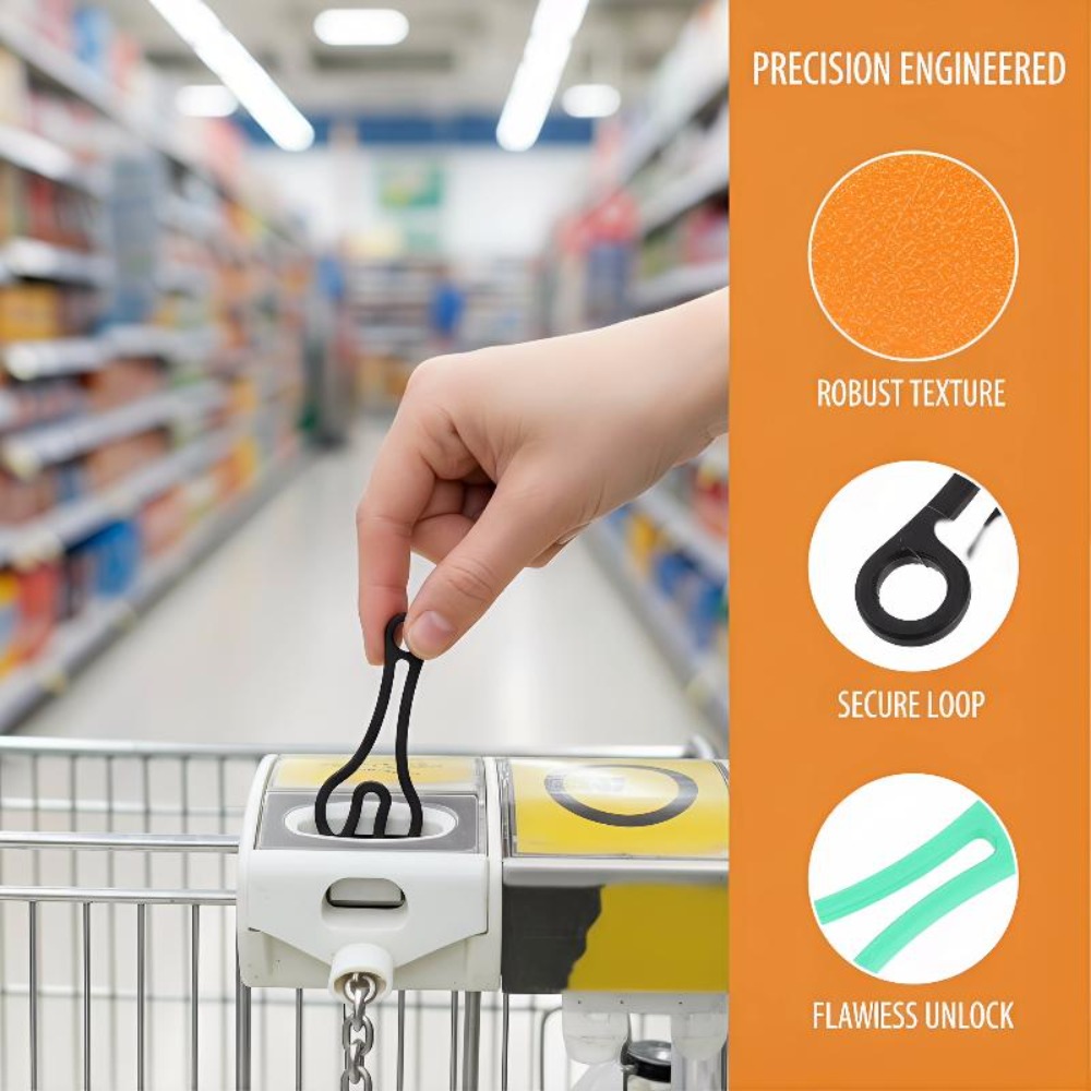 Universal 3D Printed Shopping  - đánh giá và giá 3D Printing Keychain