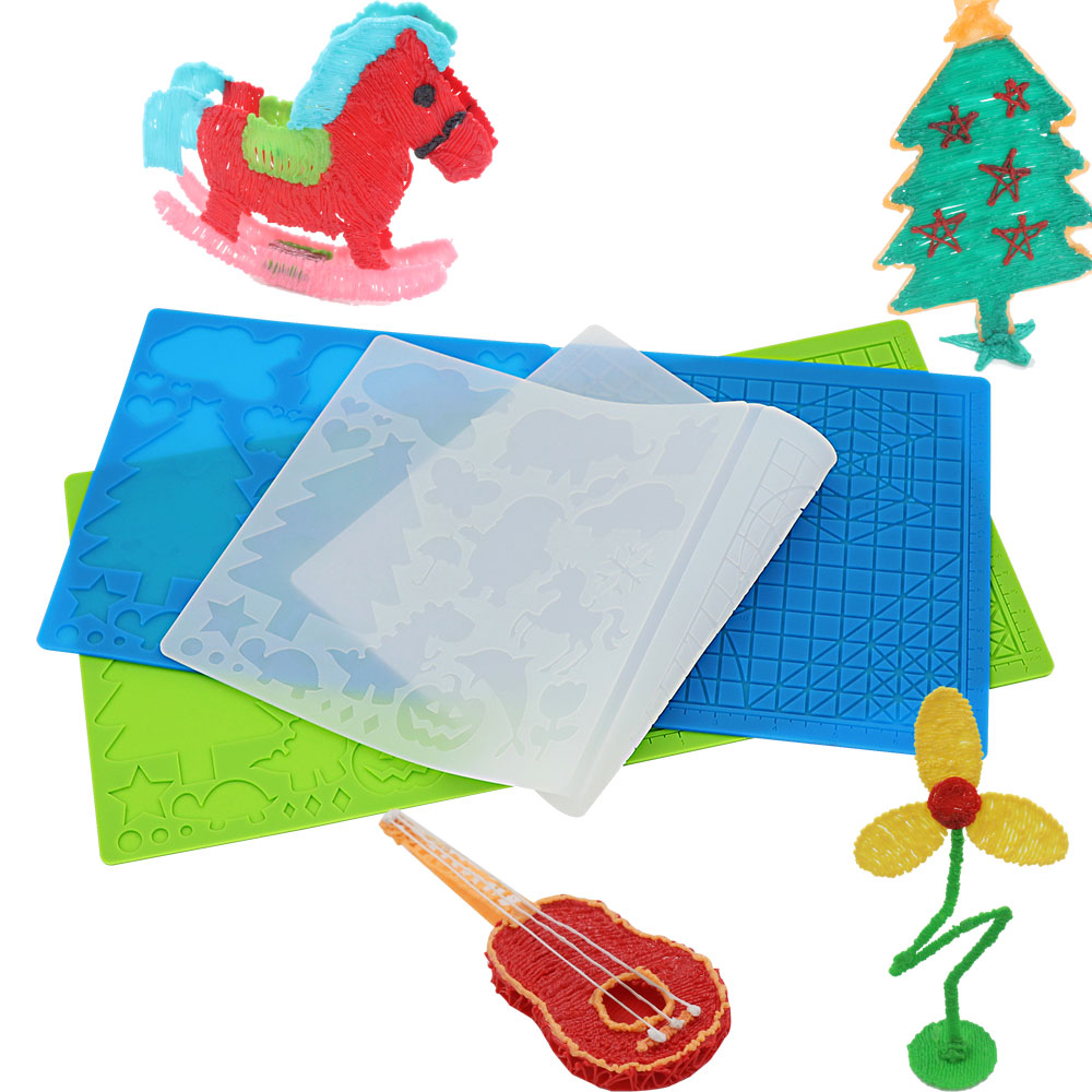 New 3D Printing Pad Durable Fl - đánh giá và giá 3D Printing Templates Free