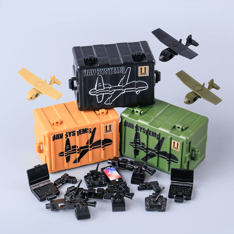 WW2 British Military Soldiers  - đánh giá và giá 3D Printing Lego Bricks