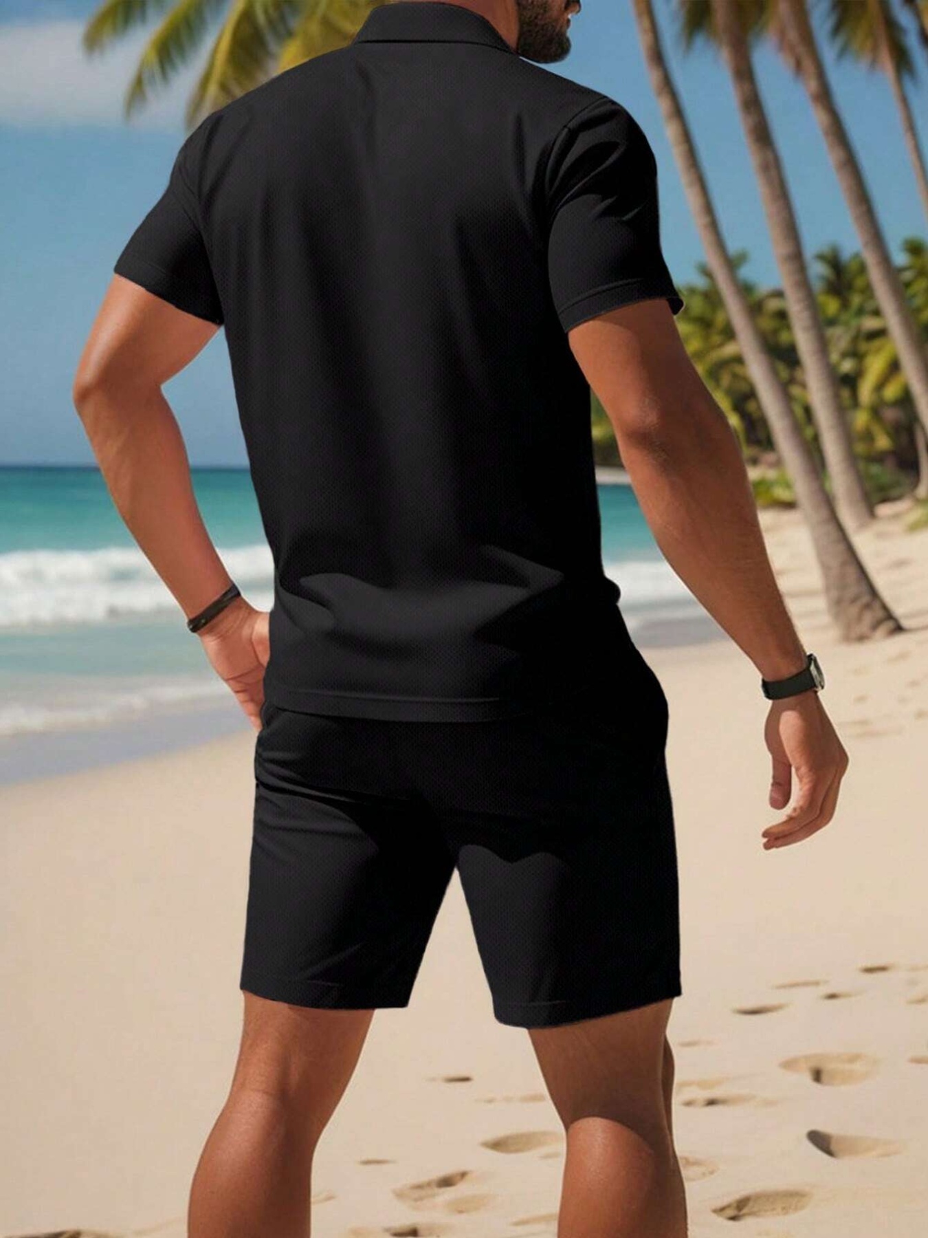 2026 Summer Men's Polo Shirt S - đánh giá và giá 3D Printing Kpop