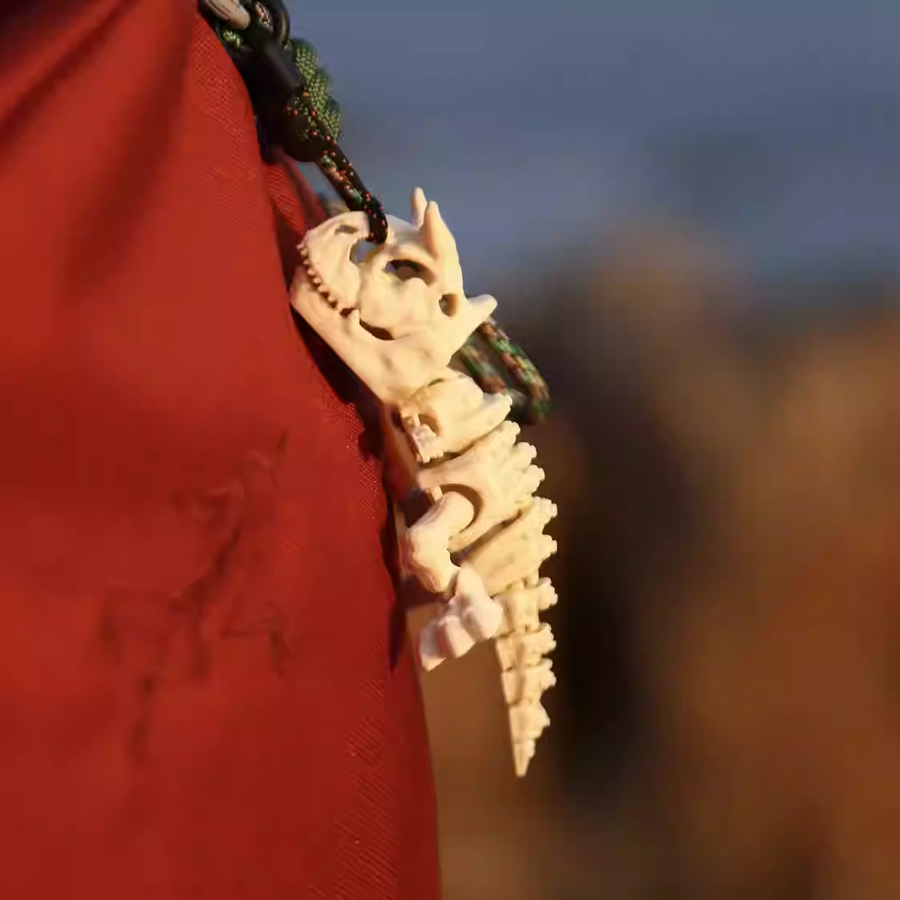 3D Printed Tyrannosaurus Rex S - đánh giá và giá 3D Printing Keychain
