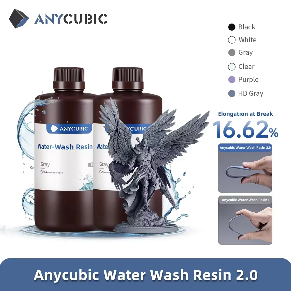 ANYCUBIC Nước-Rửa Nhựa Cho Màn - đánh giá và giá Glue For 3D Printing