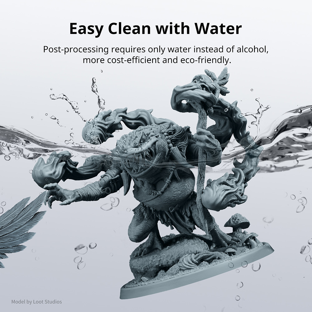 ANYCUBIC Nước-Rửa Nhựa Cho Màn - đánh giá và giá Glue For 3D Printing