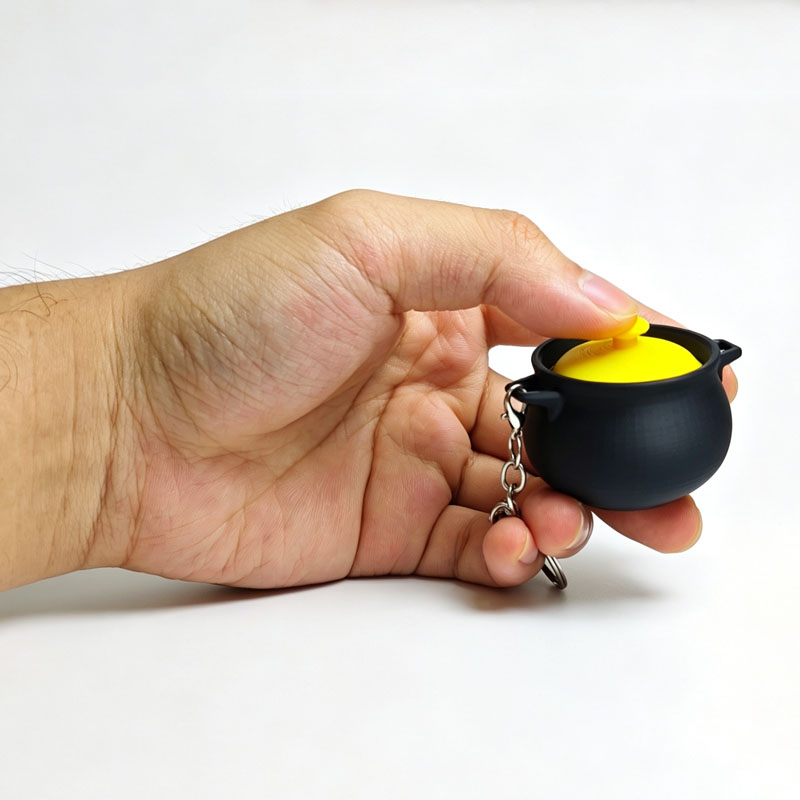 NEW 3D Printed Clicker Fidget  - đánh giá và giá 3D Printing Keychain