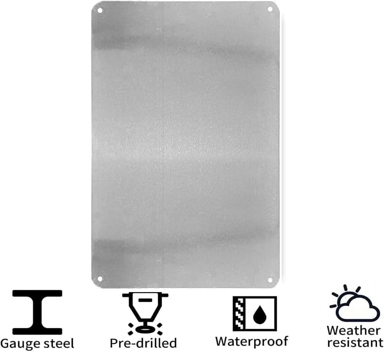 Tin Sign I Easily Distracted C - đánh giá và giá 3D Printing Aluminium