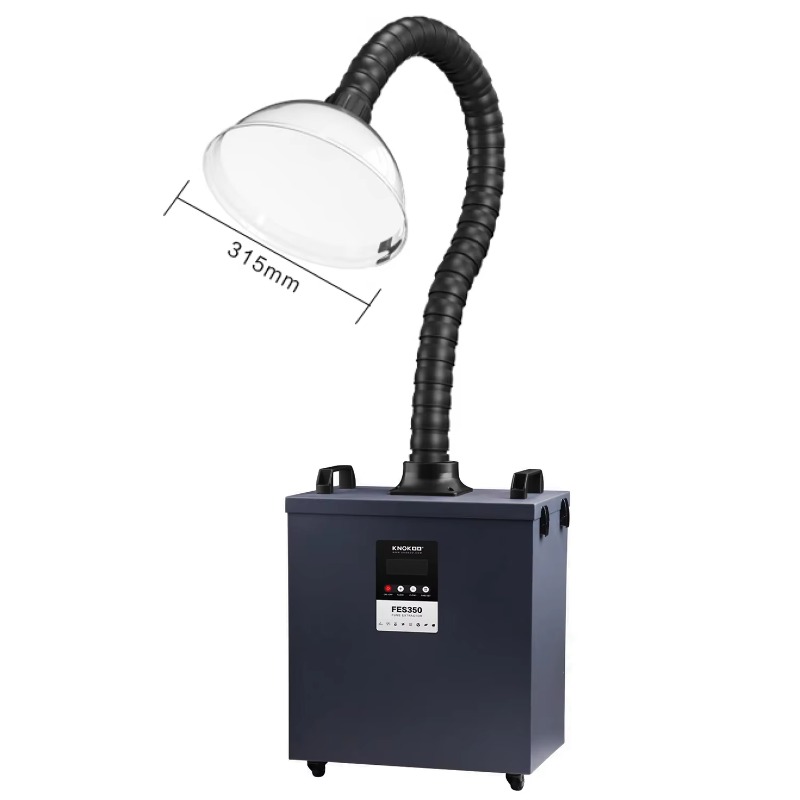 KNOKOO 350W Industrial Fume Ex - đánh giá và giá 3D Printing Industry