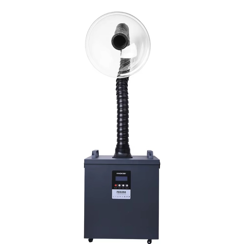 KNOKOO 350W Industrial Fume Ex - đánh giá và giá 3D Printing Industry
