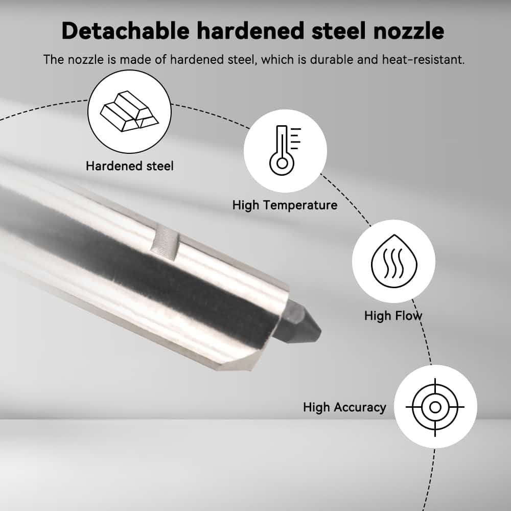 For Bambu Lab P2S X2D Upgraded - đánh giá và giá 3D Printing Steel