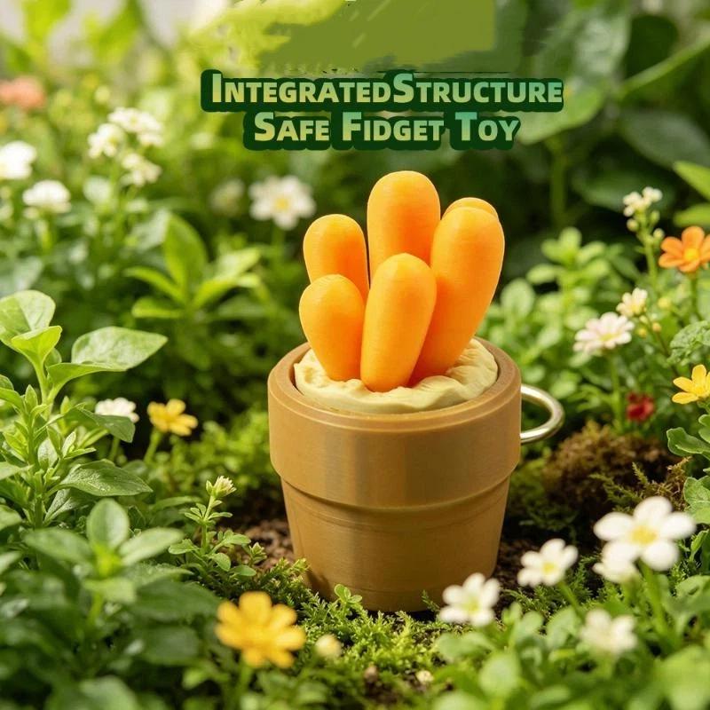 ''Mini 3D Printed Pot Clicker  - đánh giá và giá 3D Printing Keychain