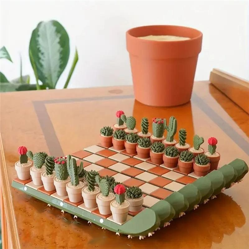 【FLASH DEAL】A Set Of 3D Printe - đánh giá và giá 3D Printing Chess