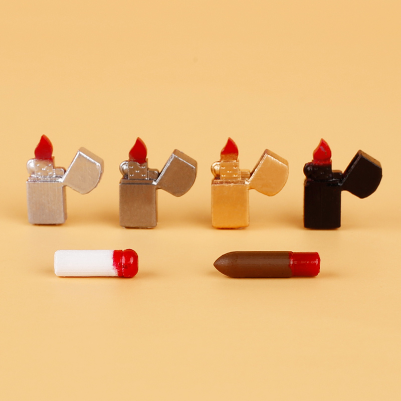 MOC Cigarette Lighter 3D Print - đánh giá và giá 3D Printing Lego Bricks