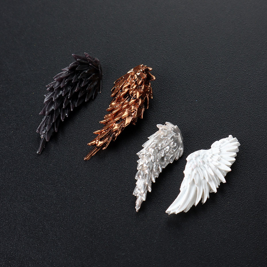 1pcs 3D Charming Feather Wings - đánh giá và giá 3D Printing Templates Free