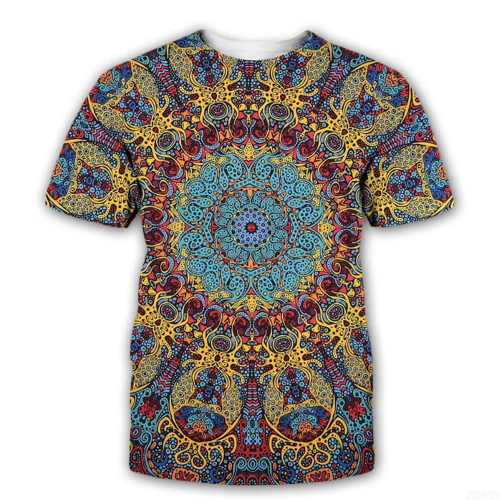 New Mysterious Symbols Trippy  - đánh giá và giá 3D Printing Kpop