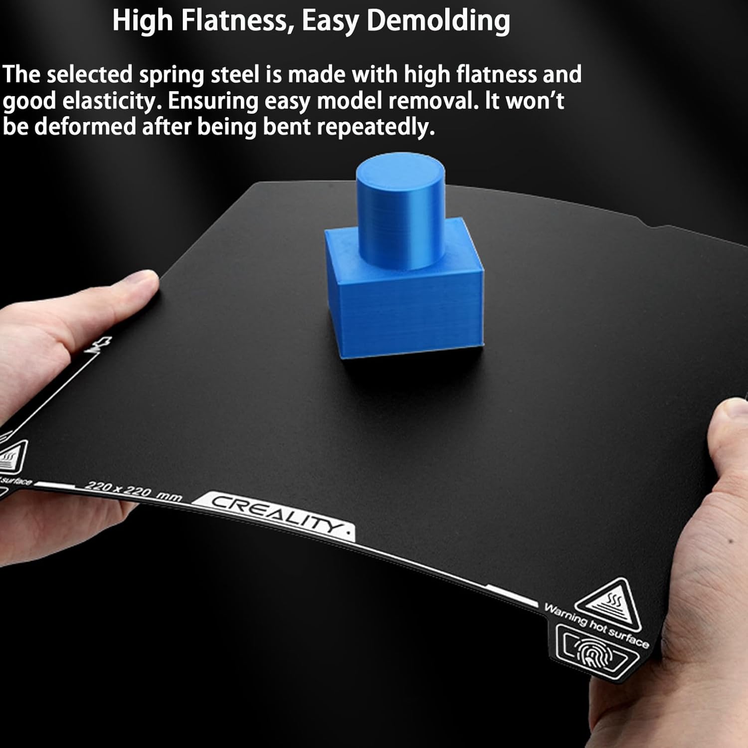 Creality Epoxy Resin Build Pla - đánh giá và giá 3D Printing Creality