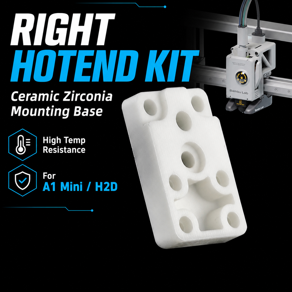 For Bambu Lab A1 Mini H2D Righ - đánh giá và giá 3D Printing Zirconia
