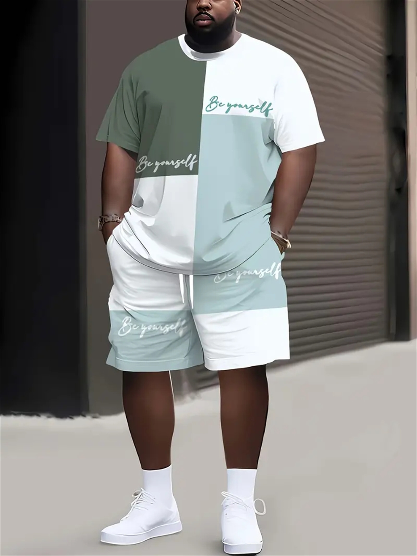 Summer Large Size Men's Clothi - đánh giá và giá 3D Printing Kpop