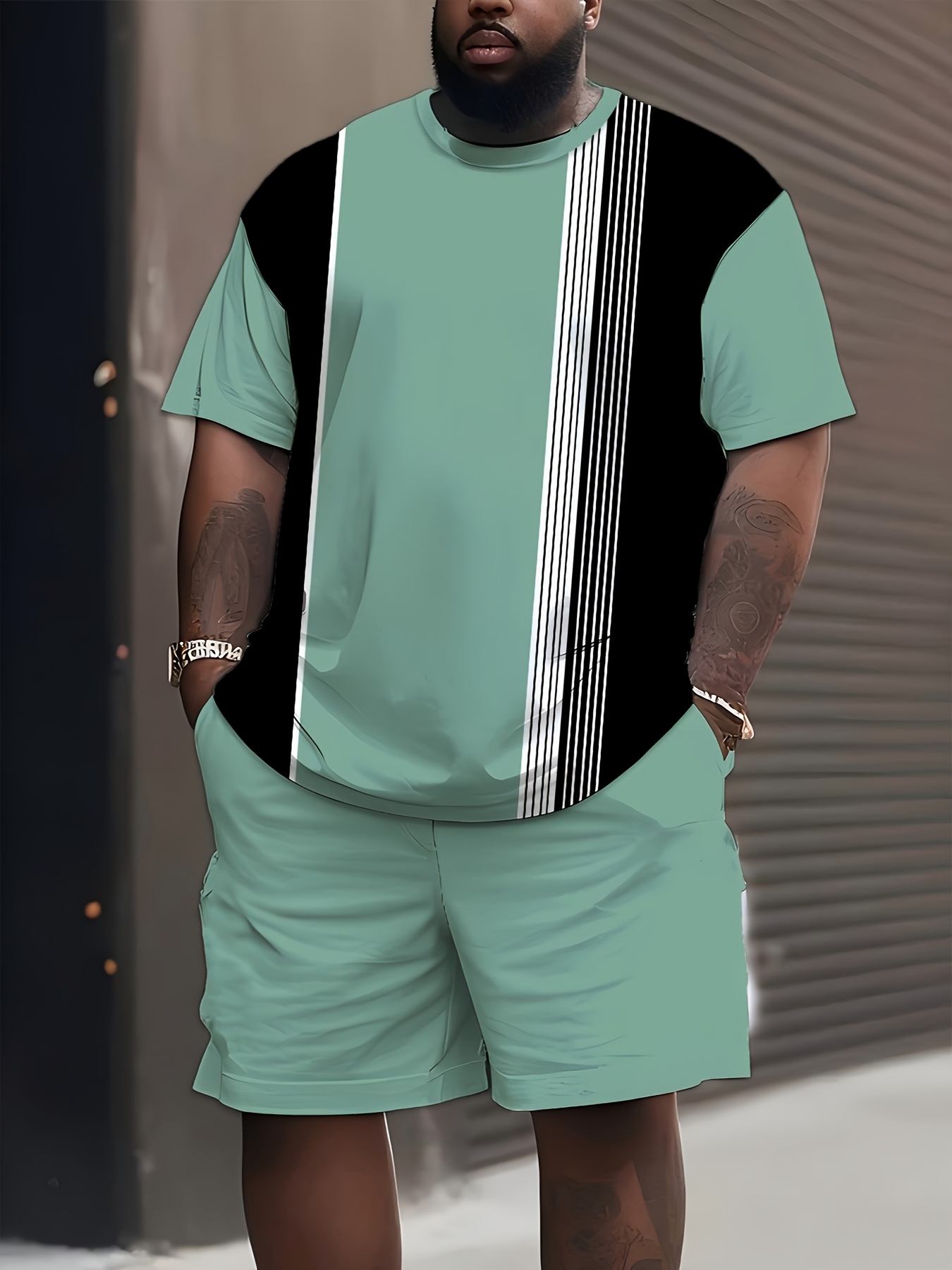 Summer Large Size Men's Clothi - đánh giá và giá 3D Printing Kpop
