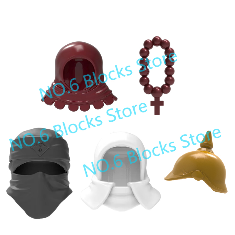 Military Figure Accessory Buil - đánh giá và giá 3D Printing Lego Bricks