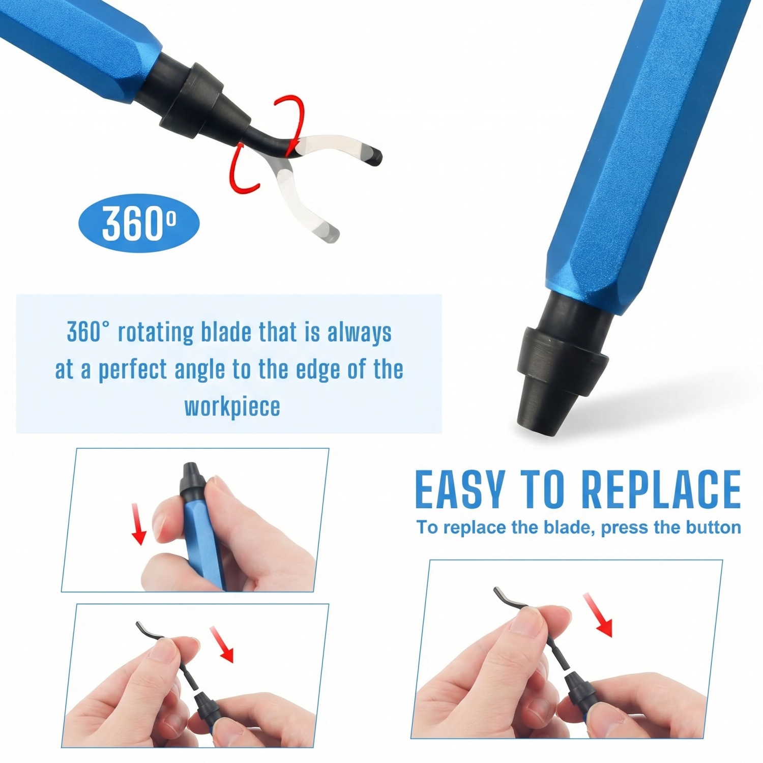 27PCS Deburring Tool Set with  - đánh giá và giá 3D Printing File Free