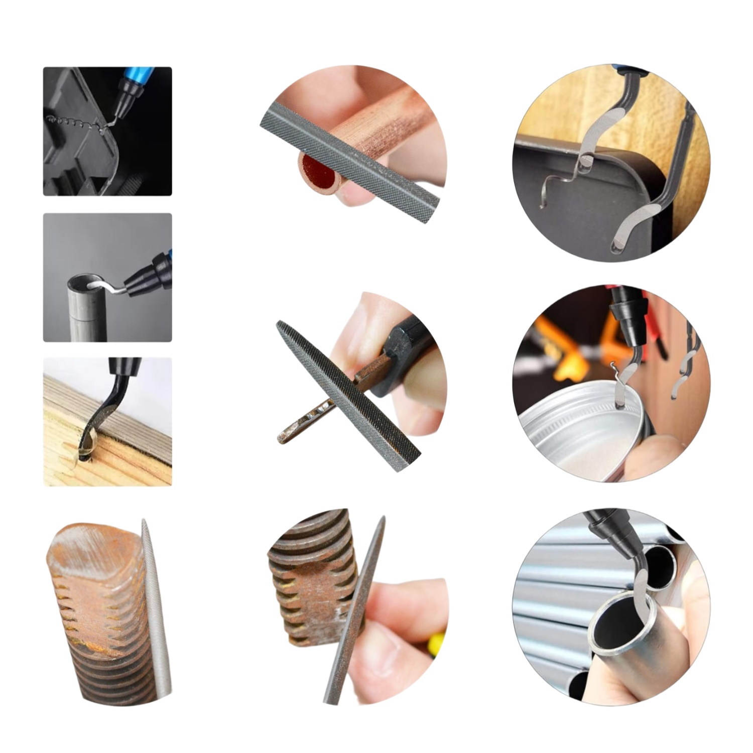 27PCS Deburring Tool Set with  - đánh giá và giá 3D Printing File Free