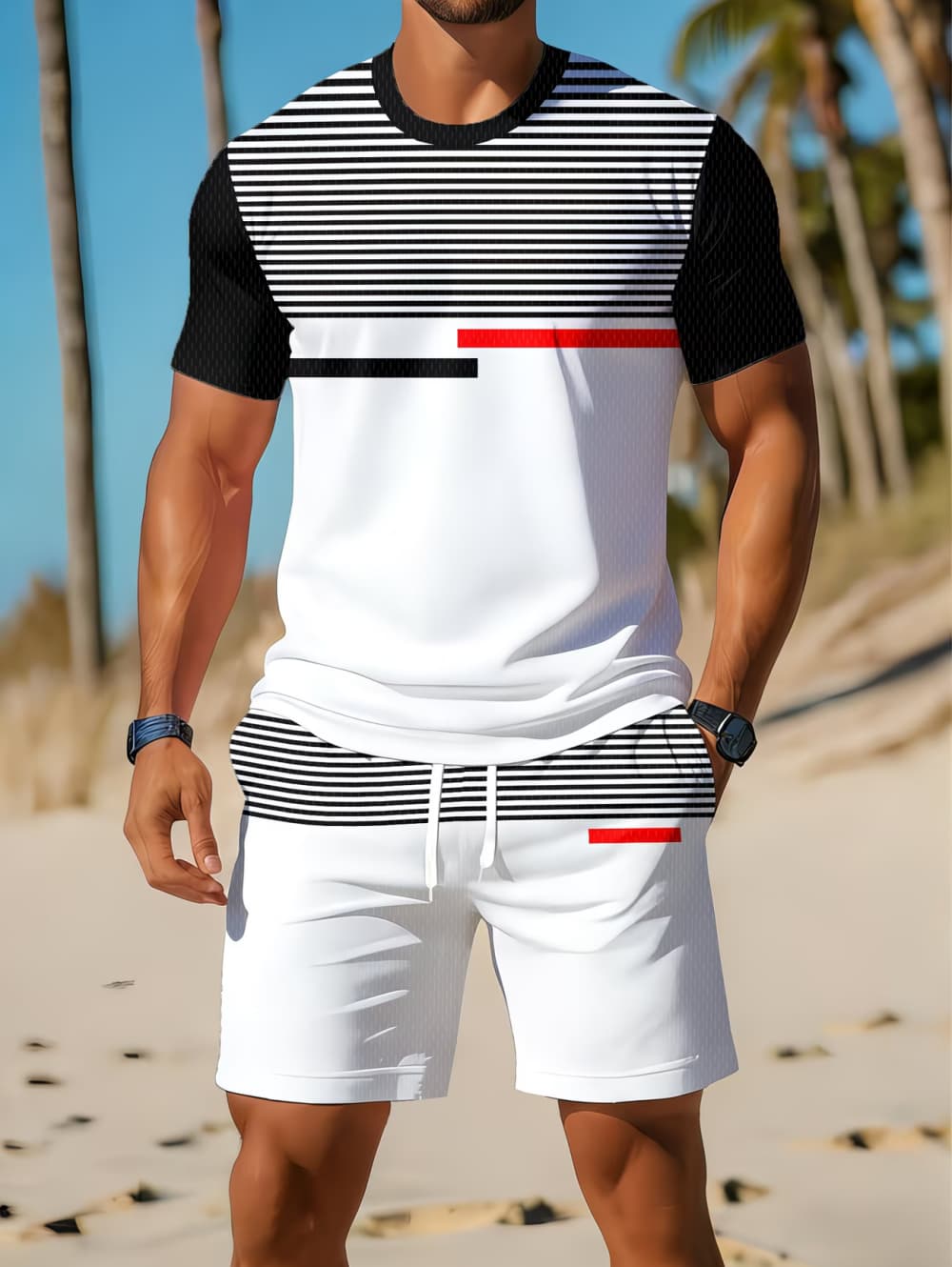 2026 Summer New Arrival Men's  - đánh giá và giá 3D Printing Kpop
