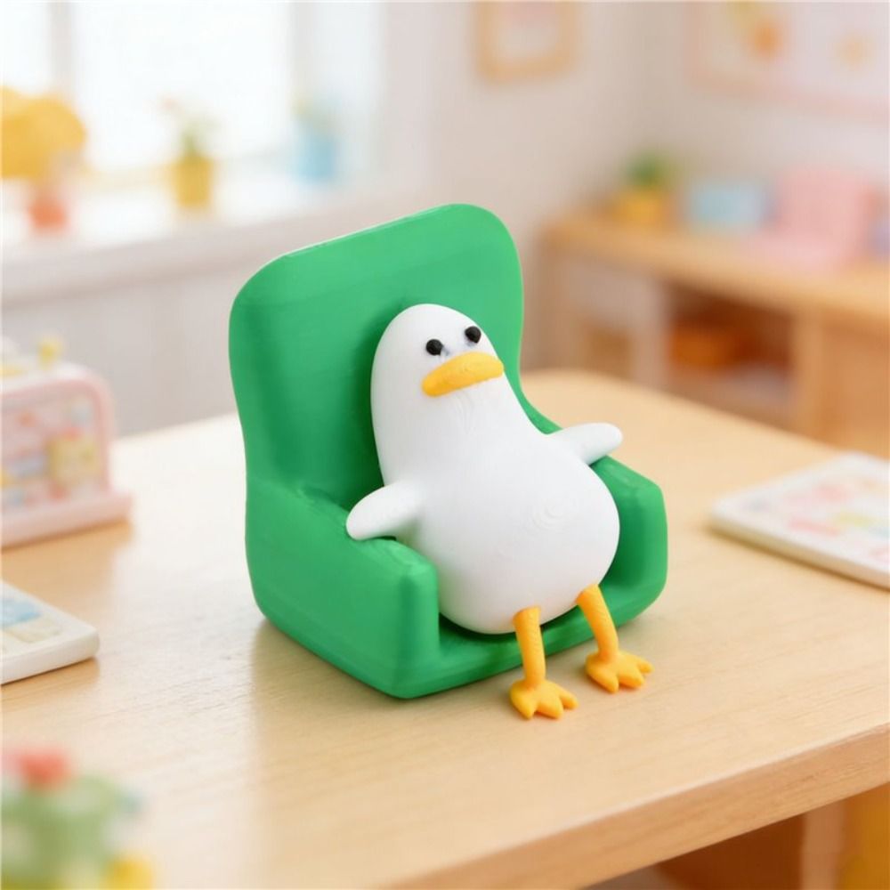 3D Printed 3D Printed Duck Orn - đánh giá và giá 3D Printing Desk