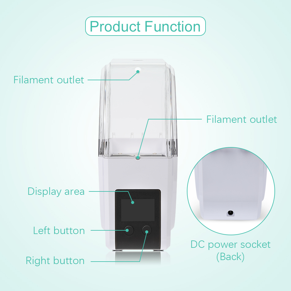 SUNLU 3D Dây Tóc Khô Hộp S1 PL - đánh giá và giá 3D Printing Industry