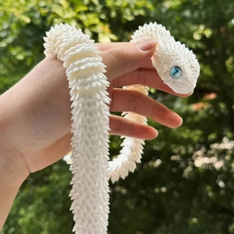 2026 New 3D Printed Snake Real - đánh giá và giá 3D Printing Desk