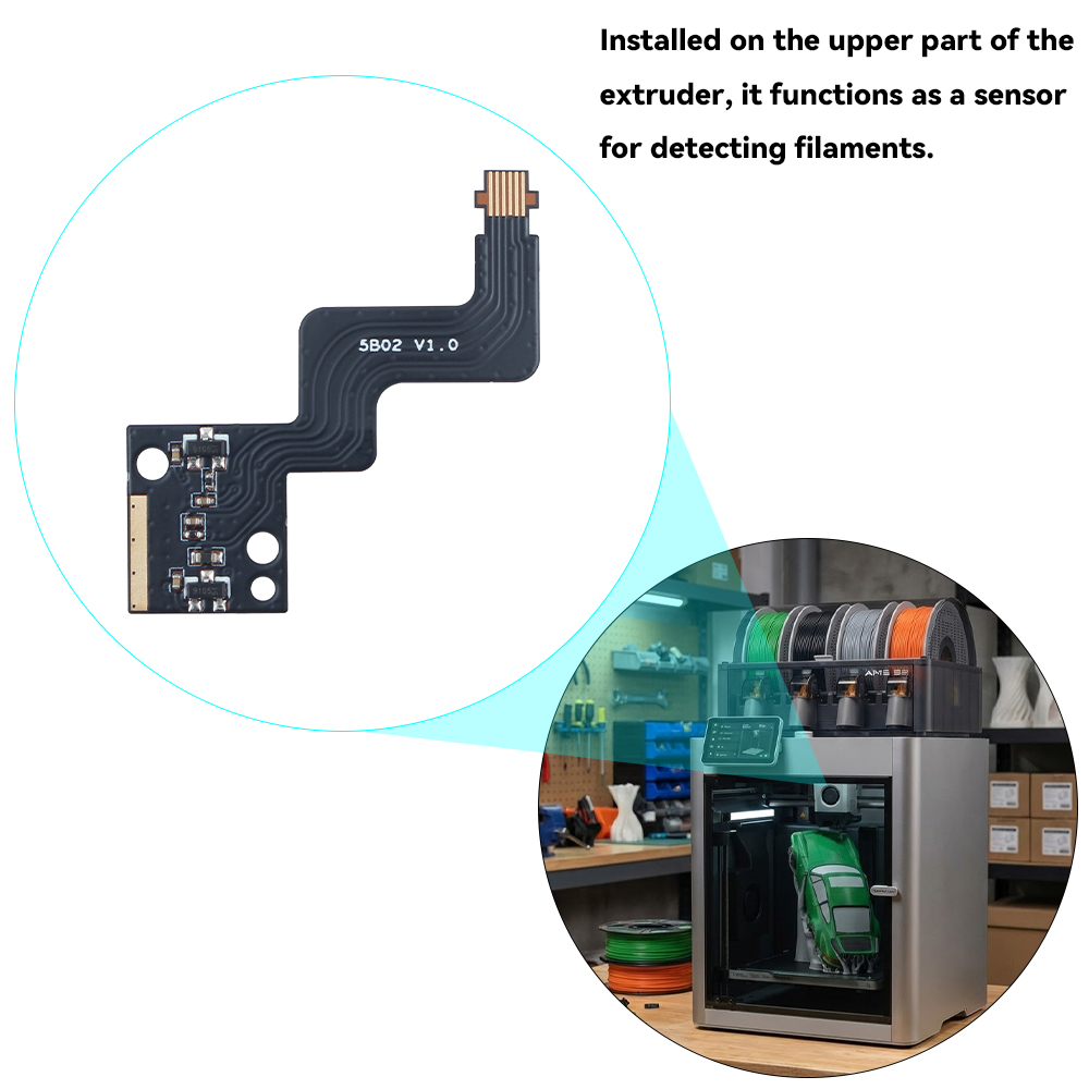 For Bambu Lab P2S Extruder Fil - đánh giá và giá 3D Printing Industry