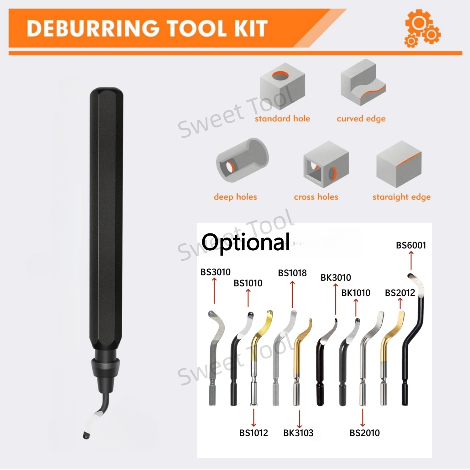 Deburring Tool Metal Handle wi - đánh giá và giá 3D Printing Files