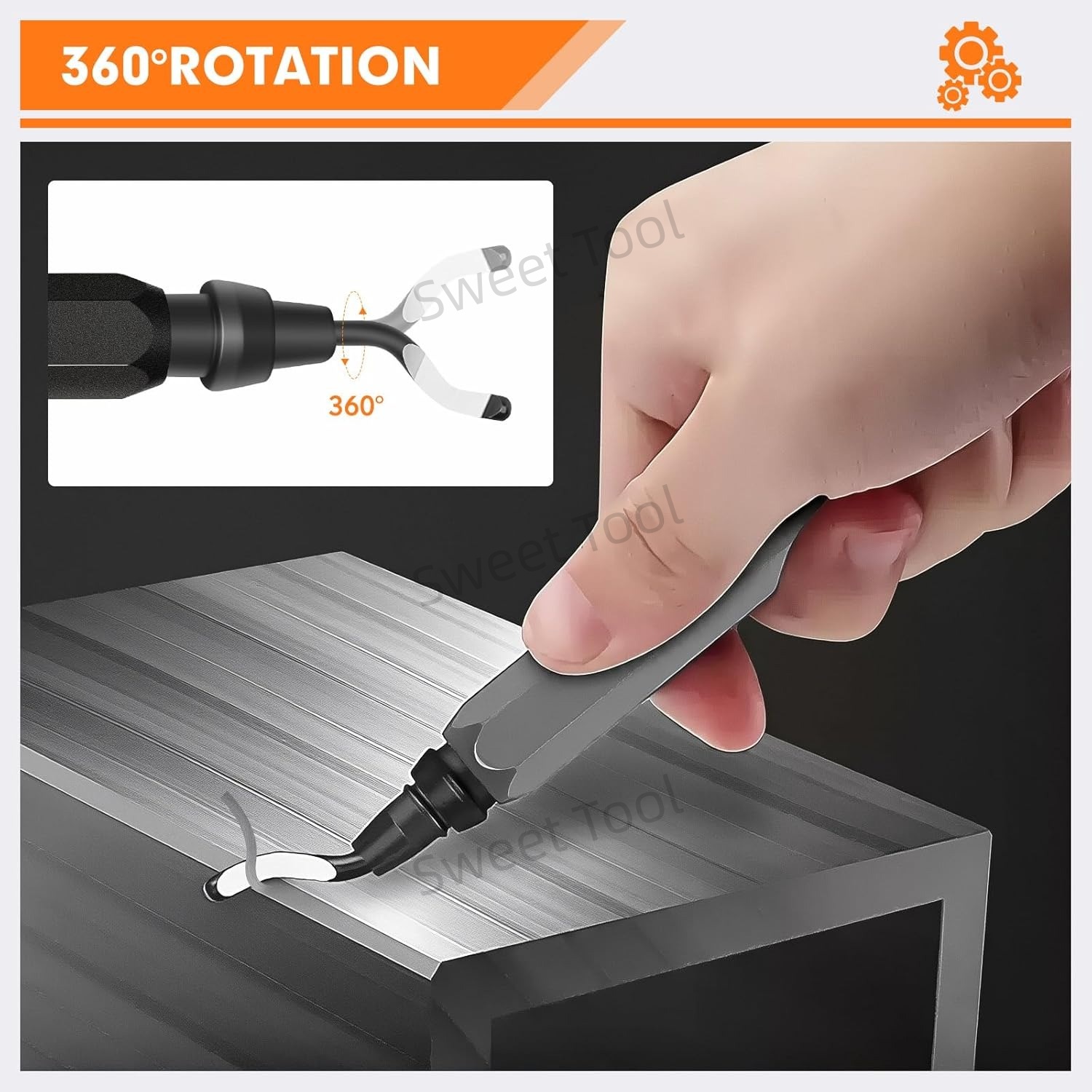 Deburring Tool Metal Handle wi - đánh giá và giá 3D Printing Files