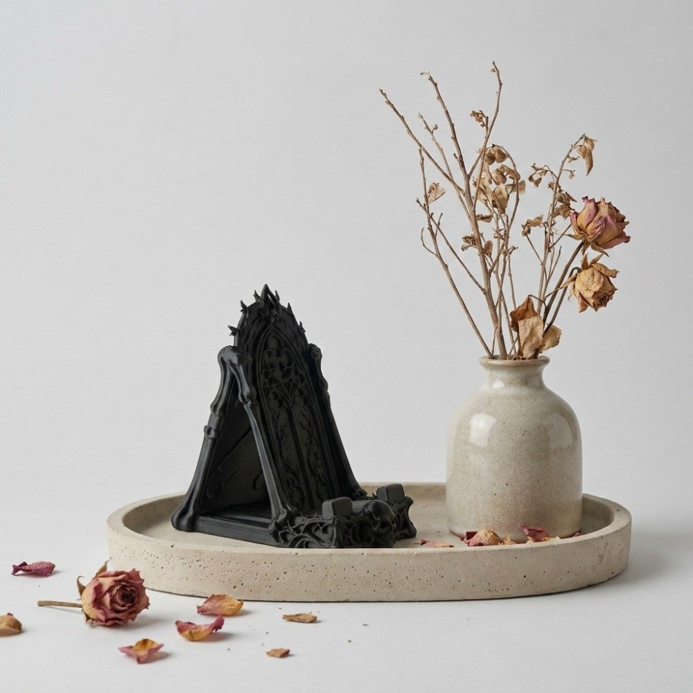 3D Printed Skull Phone Holder  - đánh giá và giá 3D Printing Use