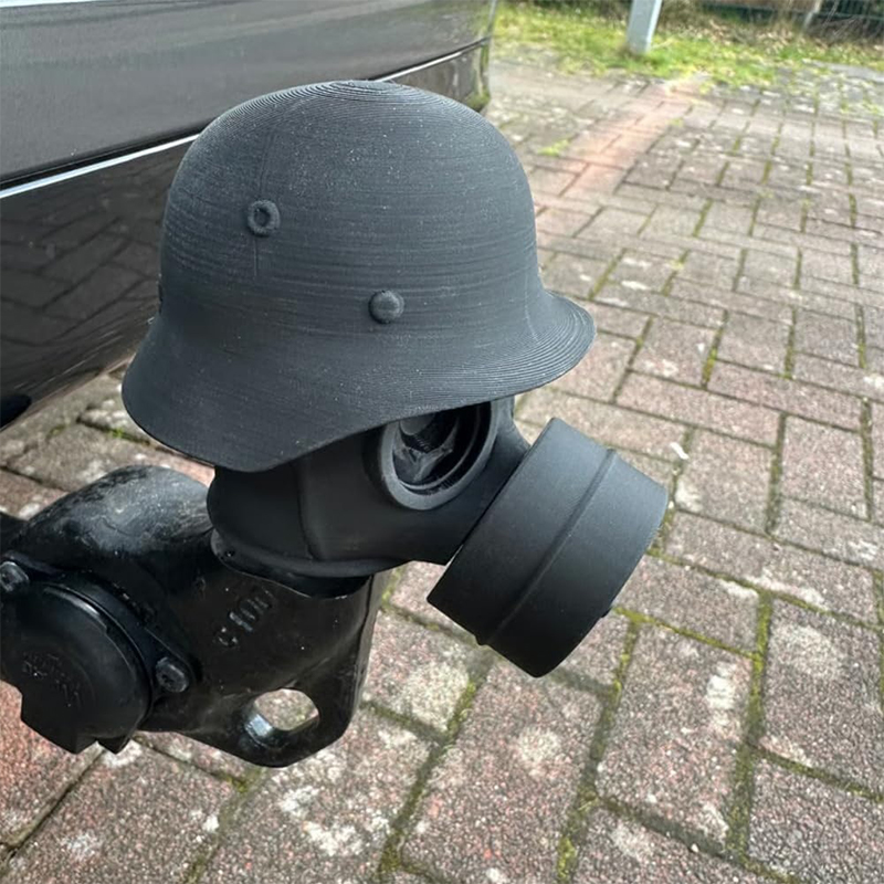 Trailer Hitch Cover With Steel - đánh giá và giá 3D Printing Steel