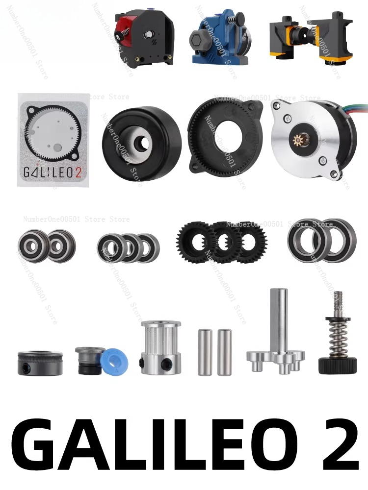 Mellow LDO Galileo 2 Extruder  - đánh giá và giá 3D Printer Extruder