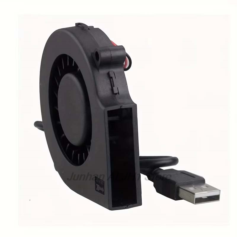 1/2/5pcs 75mm USB Fan Cooling  - đánh giá và giá 3D Printer Extruder