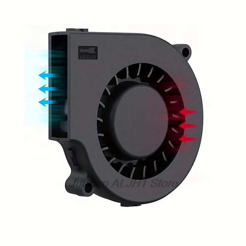 1/2/5pcs 75mm USB Fan Cooling  - đánh giá và giá 3D Printer Extruder