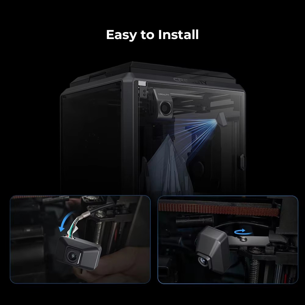 Creality Original K1/K1 Max AI - đánh giá và giá 3D Printing Laptop