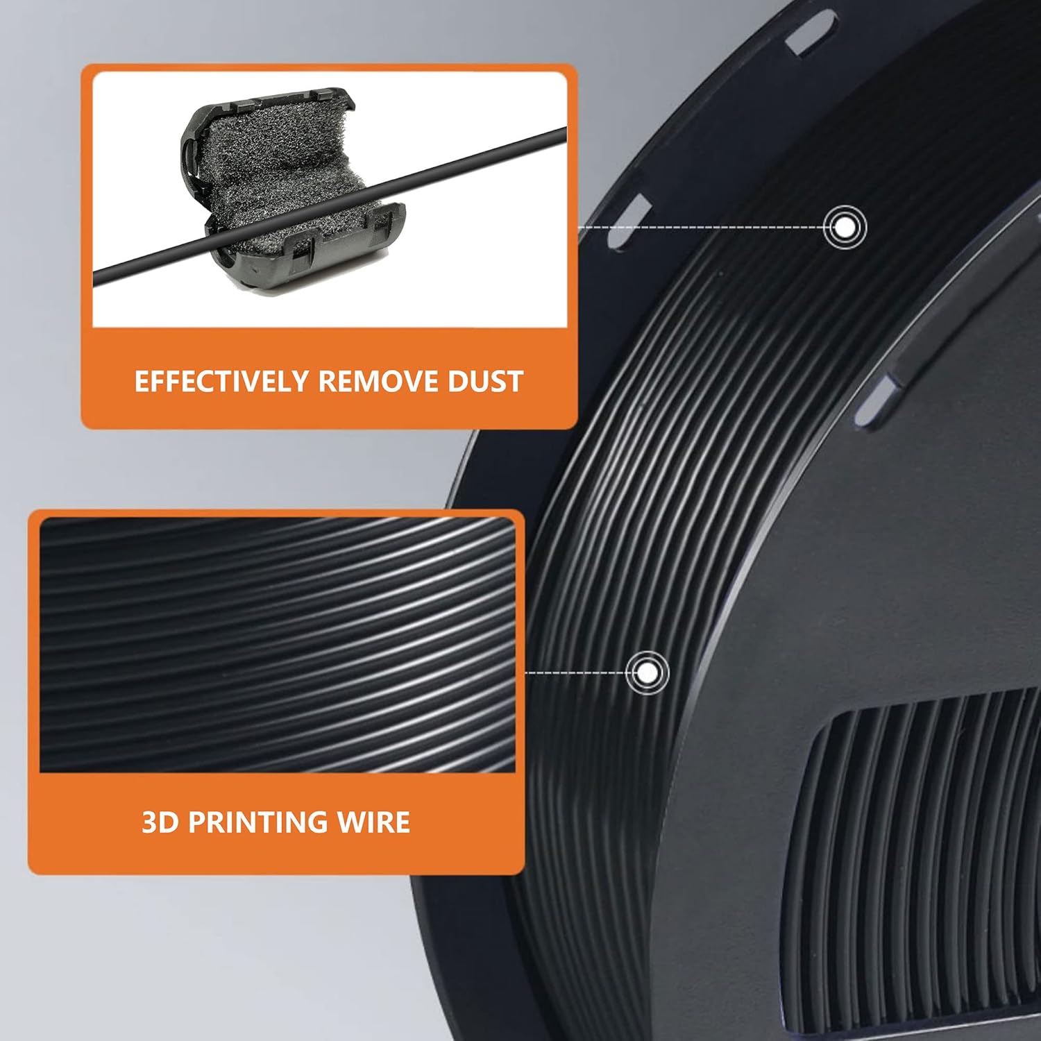 Creality 1.75MM Filament Filte - đánh giá và giá 3D Printing Creality