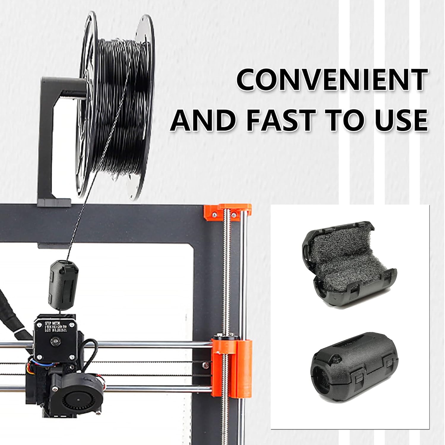 Creality 1.75MM Filament Filte - đánh giá và giá 3D Printing Creality