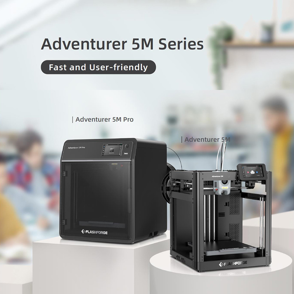 Flashforge Adventurer 5M Pro 3 - đánh giá và giá 3D Printing Files